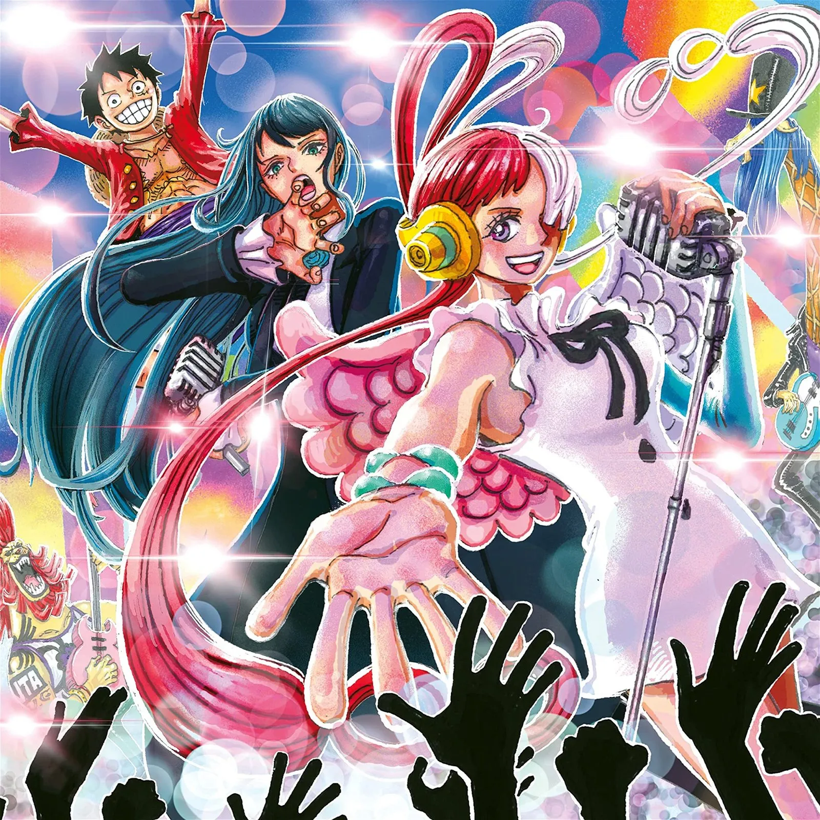 Uta's Songs One Piece Film Red | Ado