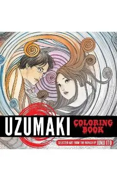 Uzumaki Coloring Book - Junji Ito