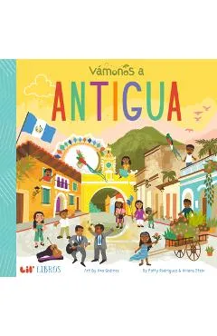 V�monos: Antigua - Patty Rodriguez
