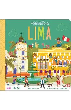 V�monos: Lima - Patty Rodriguez