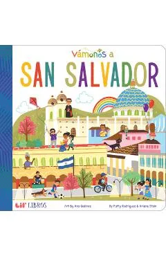 V�monos: San Salvador - Patty Rodriguez