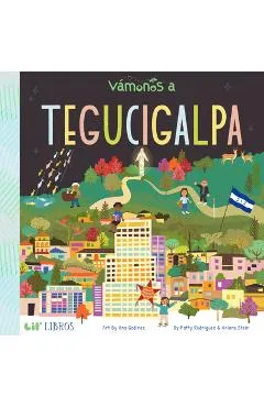 V�monos: Tegucigalpa - Patty Rodriguez