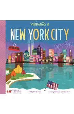 Vámonos: New York City - Patty Rodriguez