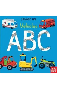 Vehicles ABC - Nosy Crow