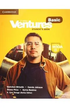 Ventures Basic Student's Book - Gretchen Bitterlin