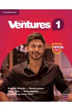 Ventures Level 1 Student's Book - Gretchen Bitterlin