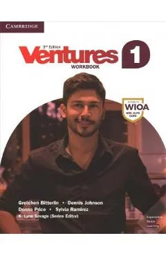 Ventures Level 1 Workbook - Gretchen Bitterlin