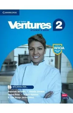 Ventures Level 2 Digital Value Pack - Gretchen Bitterlin