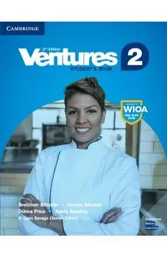 Ventures Level 2 Student's Book - Gretchen Bitterlin