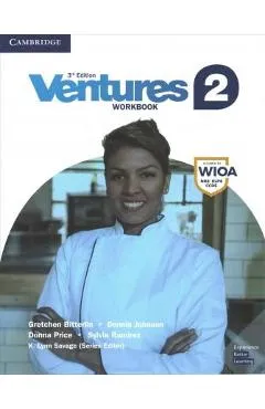 Ventures Level 2 Workbook - Gretchen Bitterlin