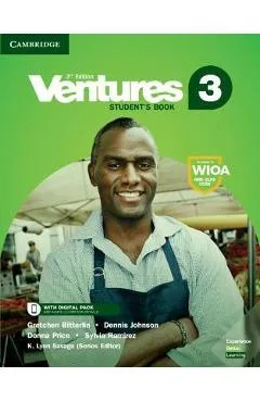 Ventures Level 3 Digital Value Pack - Gretchen Bitterlin