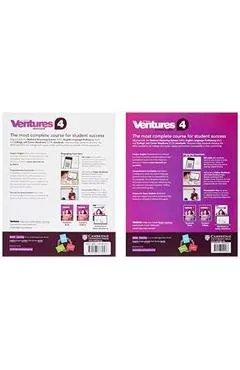 Ventures Level 4 Value Pack - Gretchen Bitterlin