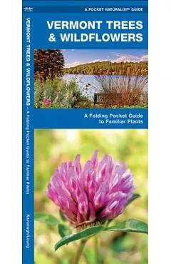 Vermont Trees & Wildflowers: A Folding Pocket Guide to Familiar Species - James Kavanagh