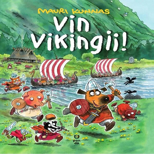 Vin vikingii! - Paperback - Mauri Kunnas - Pandora M