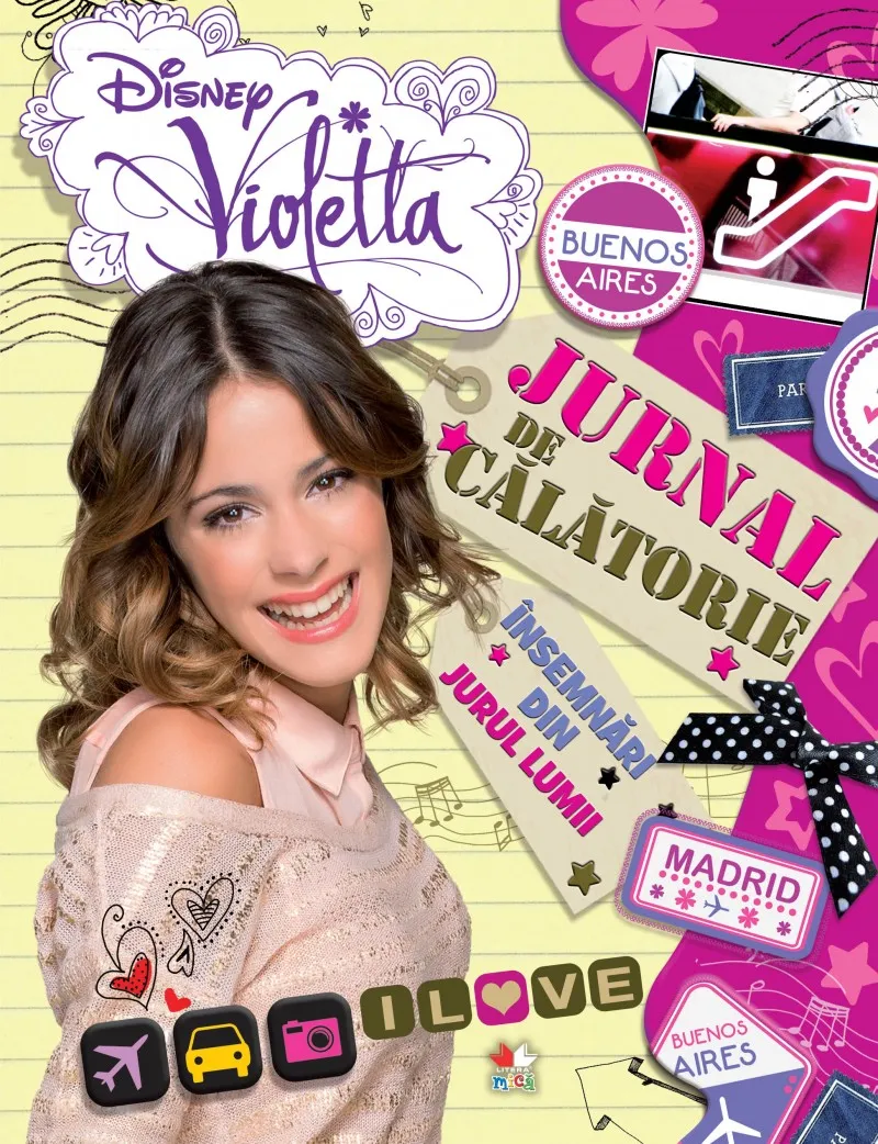 Violetta. Jurnal de calatorie