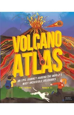 Volcano Atlas - Tom Jackson
