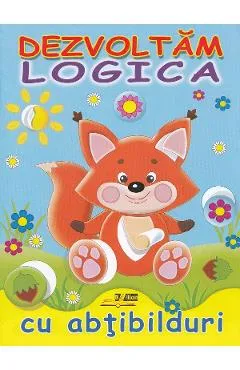 Vulpisoara. Dezvoltam logica cu abtibilduri