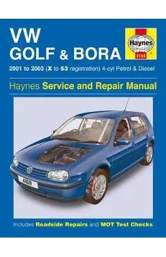 VW Golf & Bora Service and Repair Manual