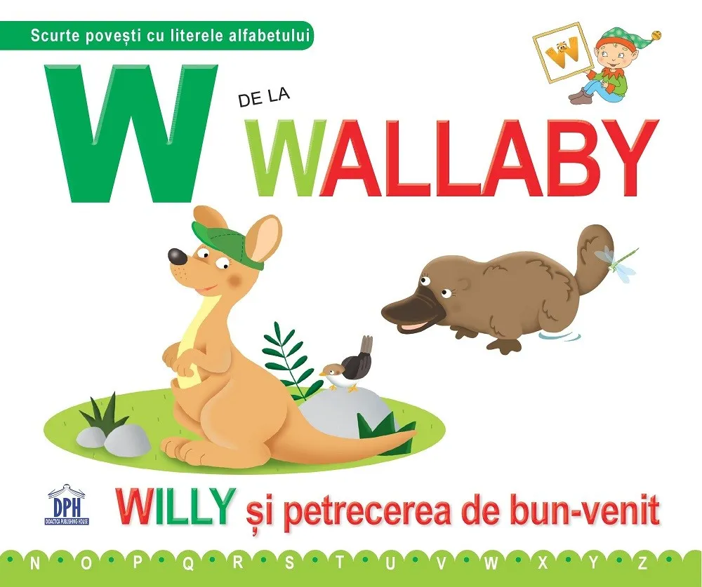 W de la Wallaby | Greta Cencetti, Emanuela Carletti