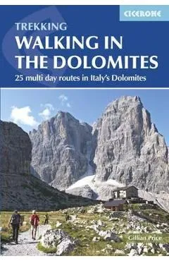 Walking in the Dolomites