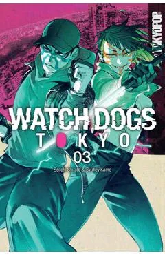 Watch Dogs Tokyo, Volume 3 - Seiichi Shirato