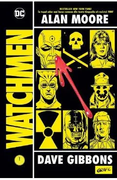 Watchmen - Alan Moore, Dave Gibbons