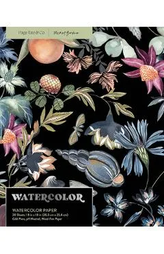 Watercolor Notepad - Sarah Simon