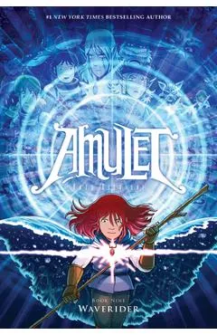 Waverider: A Graphic Novel (Amulet #9) - Kazu Kibuishi