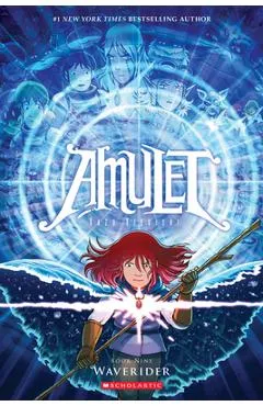 Waverider: A Graphic Novel (Amulet #9) - Kazu Kibuishi