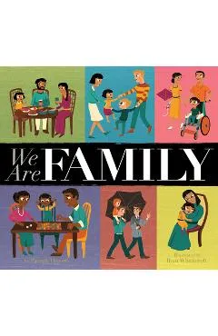 We Are Family - Patricia Hegarty