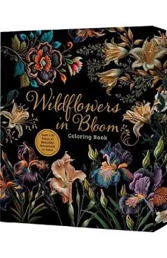 Wildflowers in Bloom Coloring Book -
