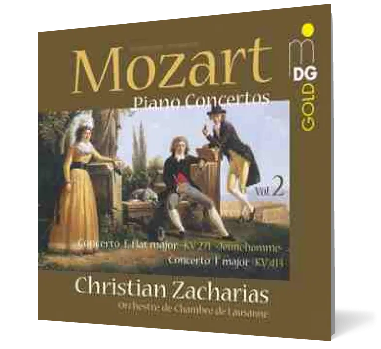 Wolfgang Amadeus Mozart - Piano Concertos / Klavierkonzerte Vol. 2