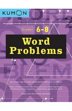 Word Problems Grades 6/8 - Kumon