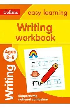 Writing Workbook Ages 3-5