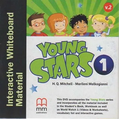 Young Stars 1- DVD-  Interactive Whiteboard Material Pack | H. Q. Mitchell, MARILENI MALKOGIANN