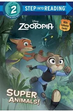Zootopia Super Animals! - Rico Green