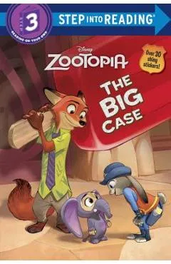 Zootopia the Big Case - Bill Scollon